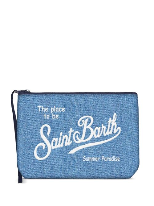 Borsa bambina MC2 Saint Barth Aline denim chiaro MC2 SAINT BARTH | ALINE DENIM01759L